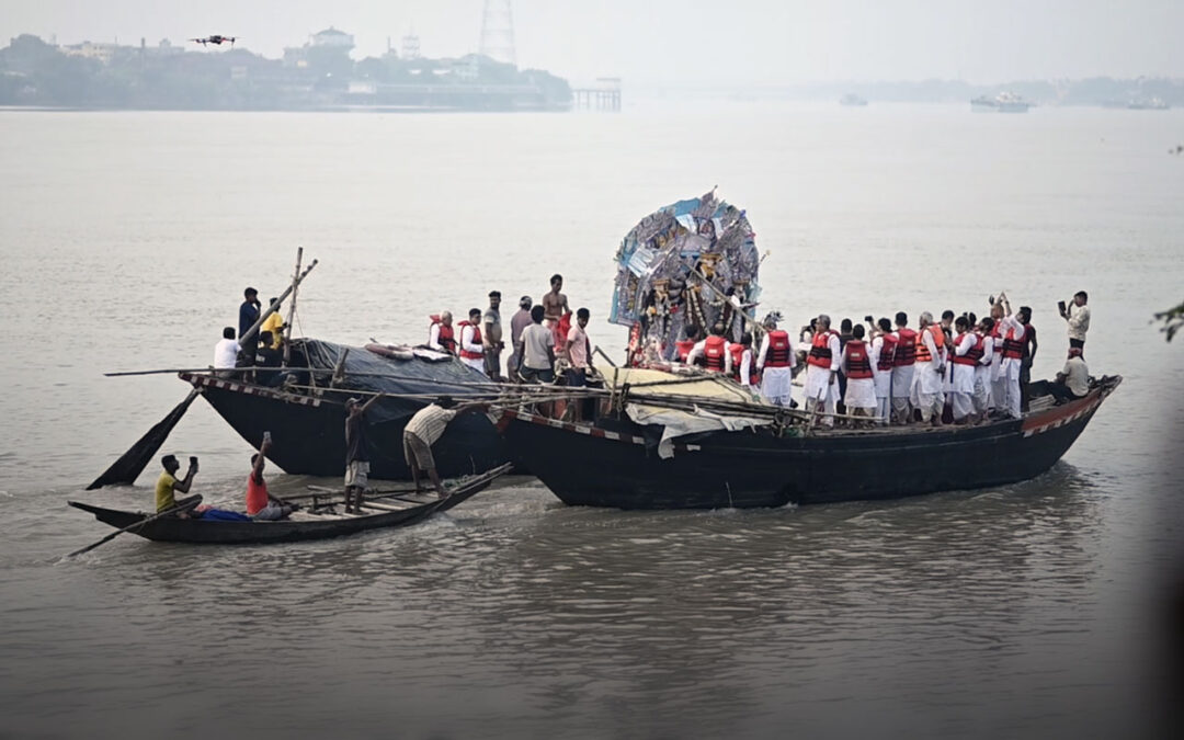 Between the Rajbari and the River: A Vijaya Dashami to Remember